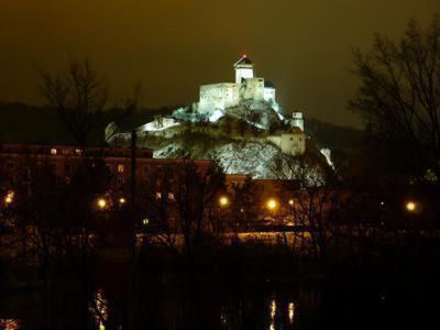 Sport Hotel Ostrov Trenčín Exteriér fotografie